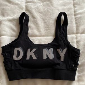 DKNY sports bra